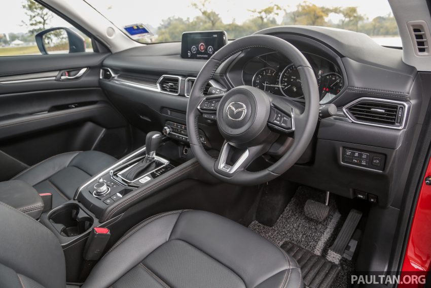 试驾：2019 Mazda CX-5 2.5 Turbo，外表依旧但实力超凡 112579