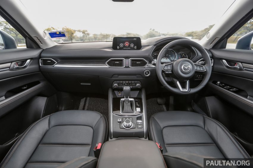 试驾：2019 Mazda CX-5 2.5 Turbo，外表依旧但实力超凡 112580