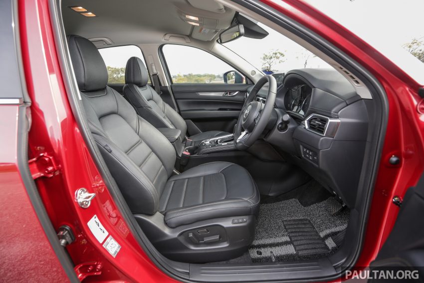 试驾：2019 Mazda CX-5 2.5 Turbo，外表依旧但实力超凡 112606