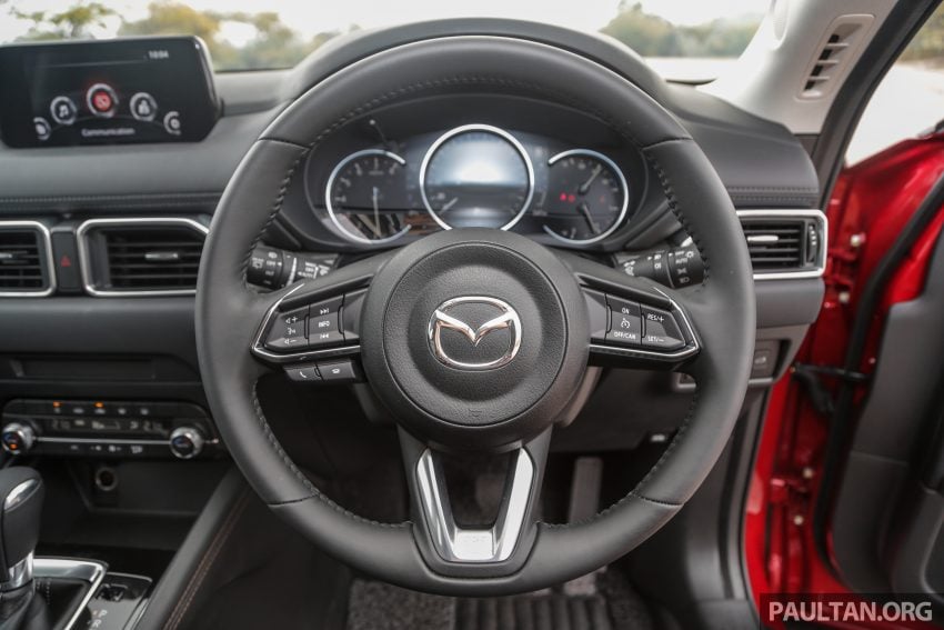 试驾：2019 Mazda CX-5 2.5 Turbo，外表依旧但实力超凡 112581