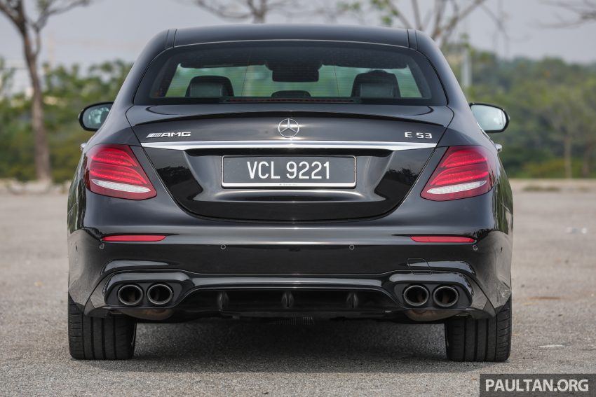 试驾：Mercedes-AMG E 53 4Matic+，是绅士亦是猛兽 113090