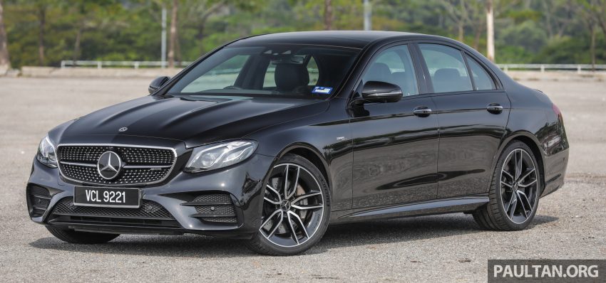 试驾：Mercedes-AMG E 53 4Matic+，是绅士亦是猛兽 113079