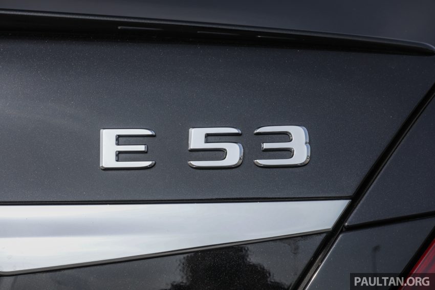 试驾：Mercedes-AMG E 53 4Matic+，是绅士亦是猛兽 113115