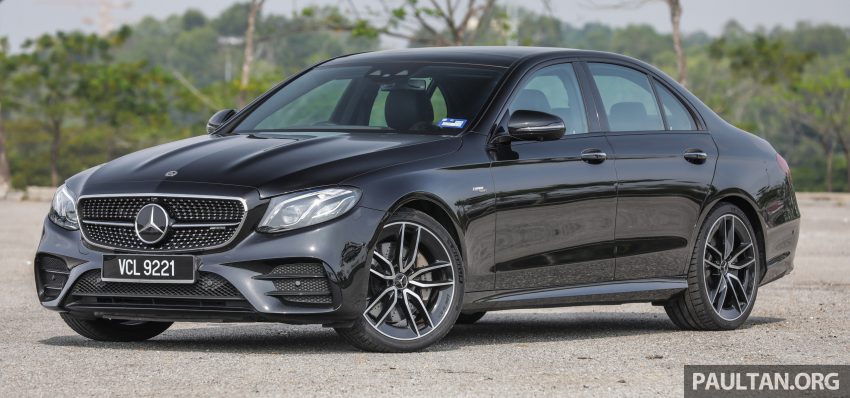 试驾：Mercedes-AMG E 53 4Matic+，是绅士亦是猛兽 113080