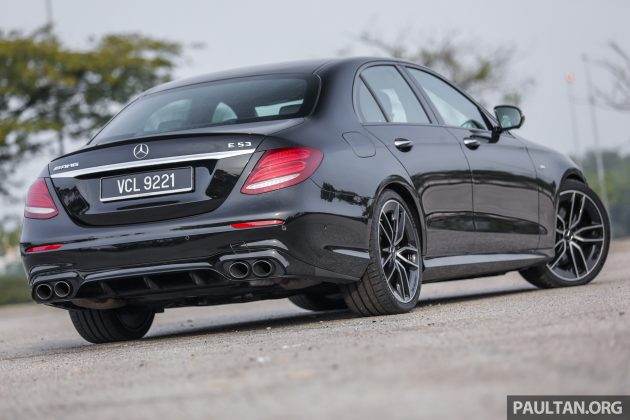 试驾：Mercedes-AMG E 53 4Matic+，是绅士亦是猛兽