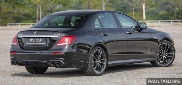 试驾：Mercedes-AMG E 53 4Matic+，是绅士亦是猛兽