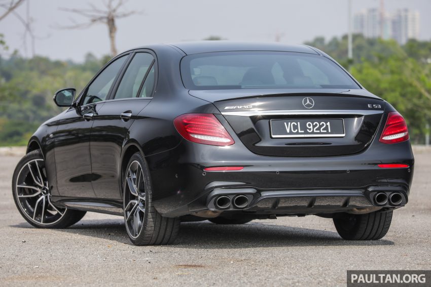 试驾：Mercedes-AMG E 53 4Matic+，是绅士亦是猛兽 113084