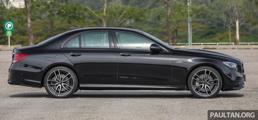 试驾：Mercedes-AMG E 53 4Matic+，是绅士亦是猛兽 113085