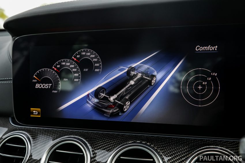 试驾：Mercedes-AMG E 53 4Matic+，是绅士亦是猛兽 113154