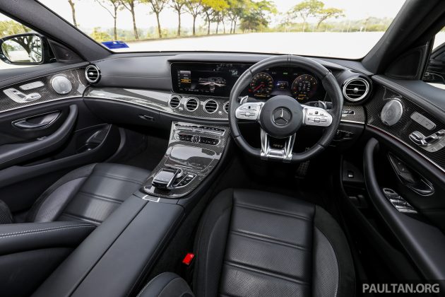 试驾：Mercedes-AMG E 53 4Matic+，是绅士亦是猛兽