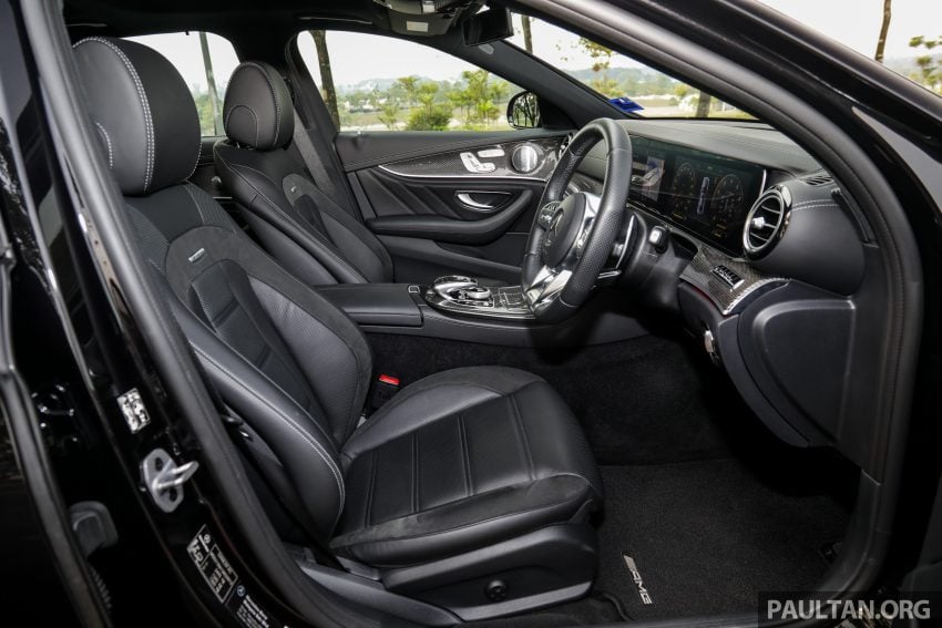 试驾：Mercedes-AMG E 53 4Matic+，是绅士亦是猛兽 113171