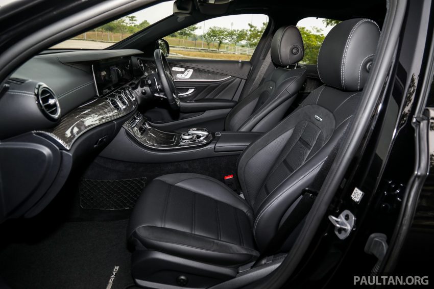 试驾：Mercedes-AMG E 53 4Matic+，是绅士亦是猛兽 113172