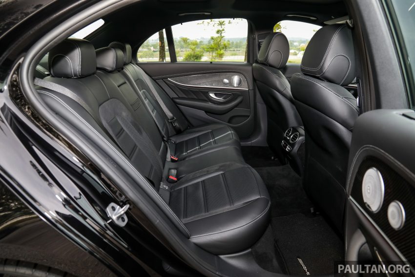 试驾：Mercedes-AMG E 53 4Matic+，是绅士亦是猛兽 113180