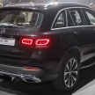 Mercedes-Benz GLC 与 GLC Coupe 小改款本地上市