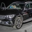 Mercedes-Benz GLC 与 GLC Coupe 小改款本地上市