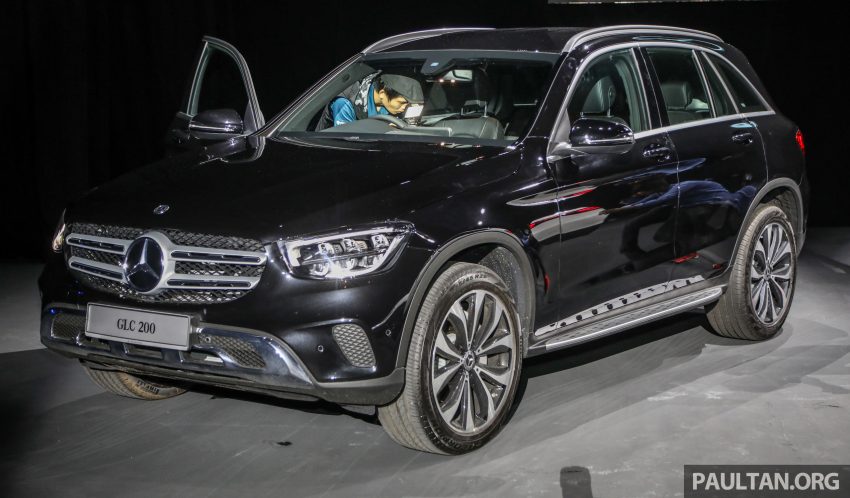 Mercedes-Benz GLC 与 GLC Coupe 小改款本地上市 112824