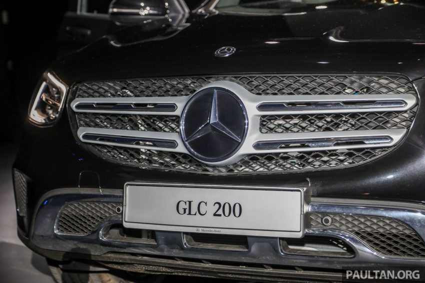 Mercedes-Benz GLC 与 GLC Coupe 小改款本地上市 112834