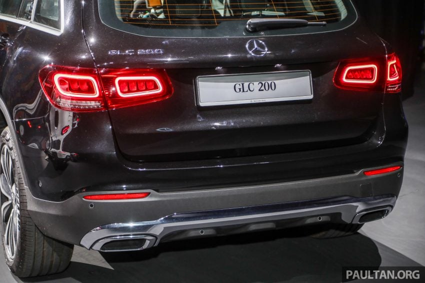 Mercedes-Benz GLC 与 GLC Coupe 小改款本地上市 112842