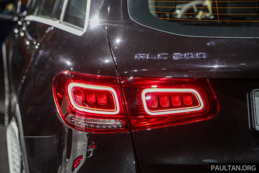 Mercedes-Benz GLC 与 GLC Coupe 小改款本地上市 112844