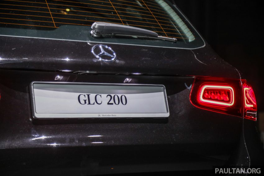 Mercedes-Benz GLC 与 GLC Coupe 小改款本地上市 112845