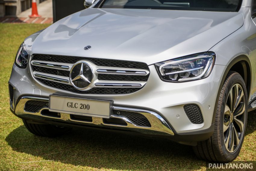 Mercedes-Benz GLC 与 GLC Coupe 小改款本地上市 112854