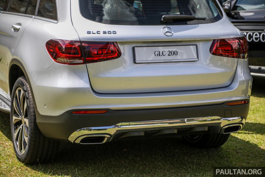 Mercedes-Benz GLC 与 GLC Coupe 小改款本地上市 112855