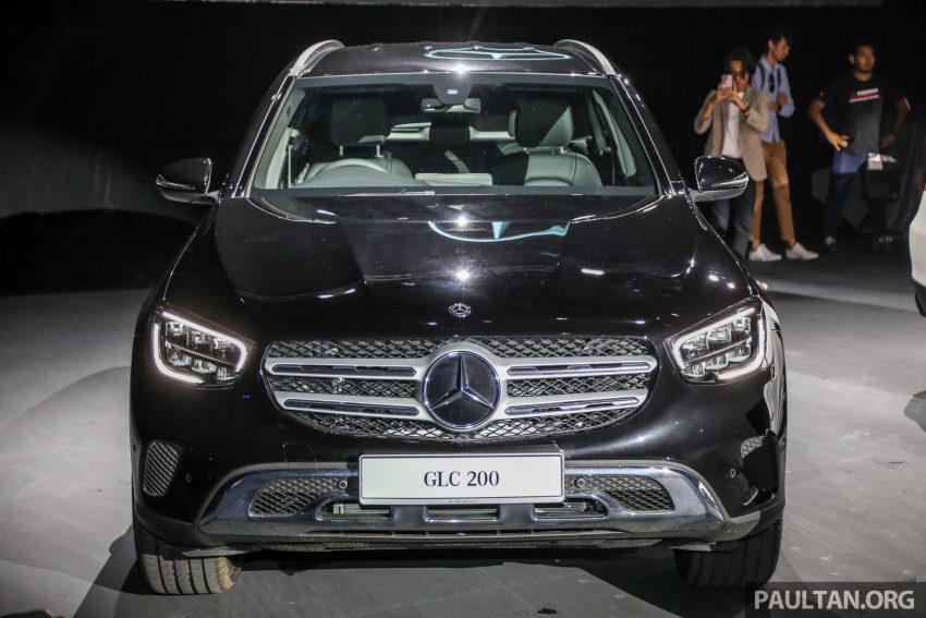 Mercedes-Benz GLC 与 GLC Coupe 小改款本地上市 112828