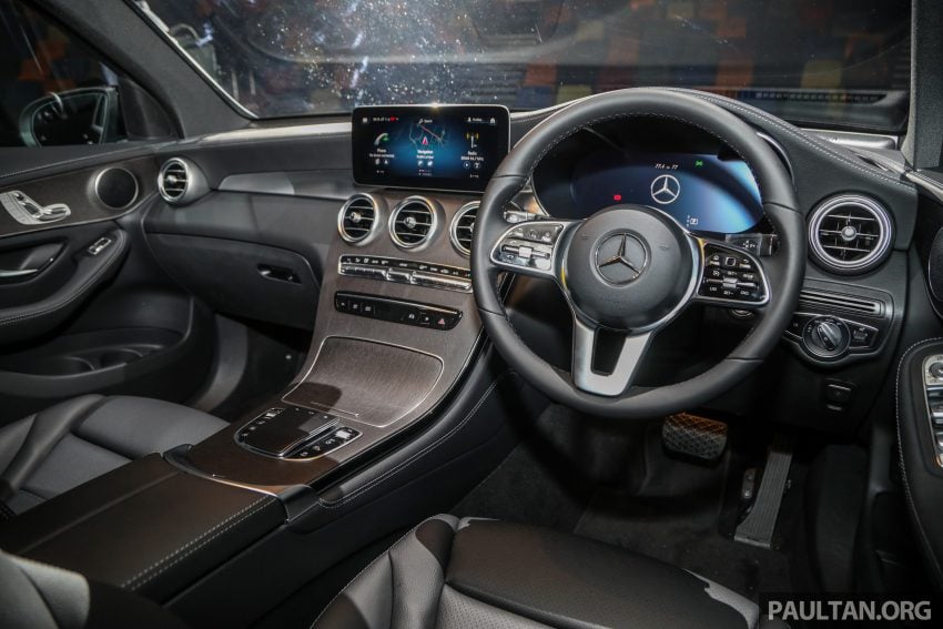 Mercedes-Benz GLC 与 GLC Coupe 小改款本地上市 112870