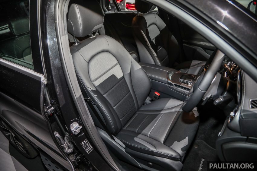 Mercedes-Benz GLC 与 GLC Coupe 小改款本地上市 112877