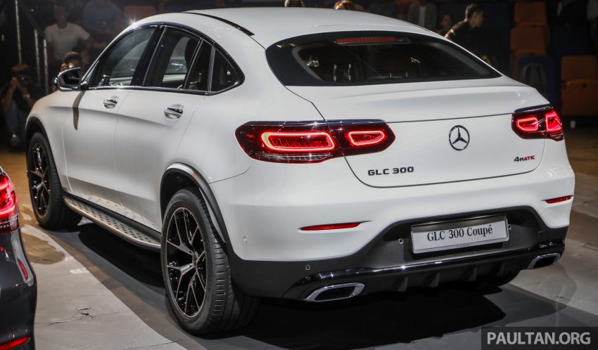 Mercedes-Benz GLC 与 GLC Coupe 小改款本地上市 112766