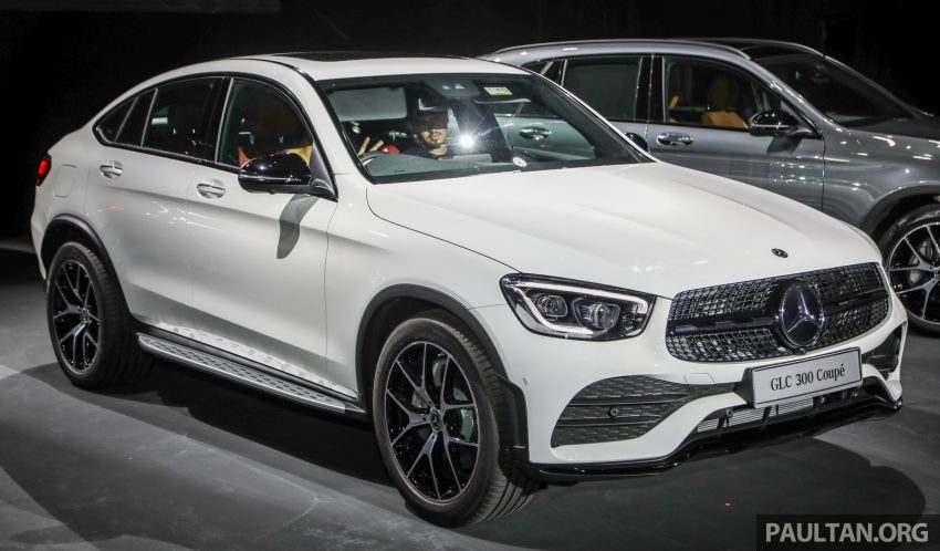 Mercedes-Benz GLC 与 GLC Coupe 小改款本地上市 112890