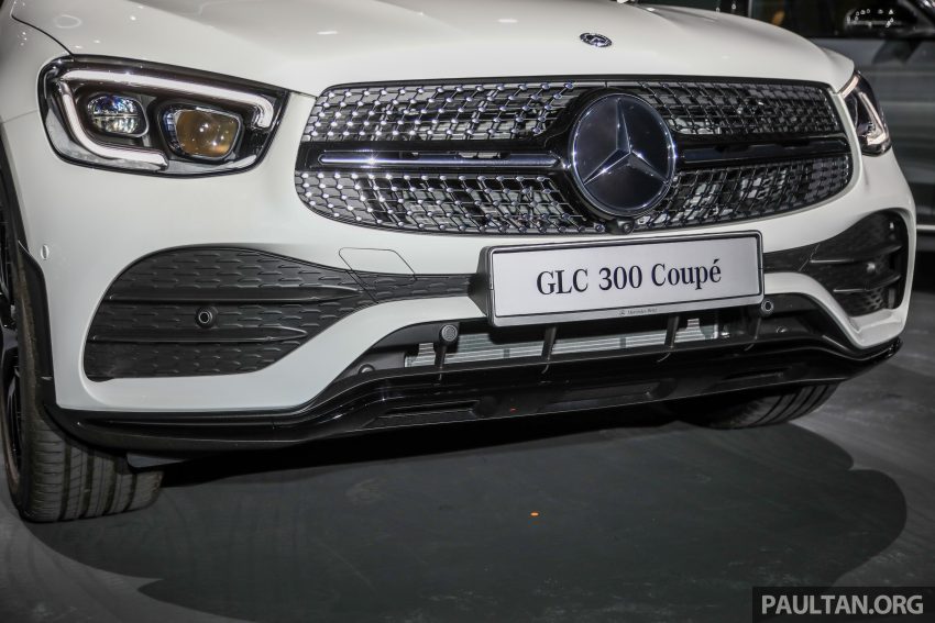 Mercedes-Benz GLC 与 GLC Coupe 小改款本地上市 112901