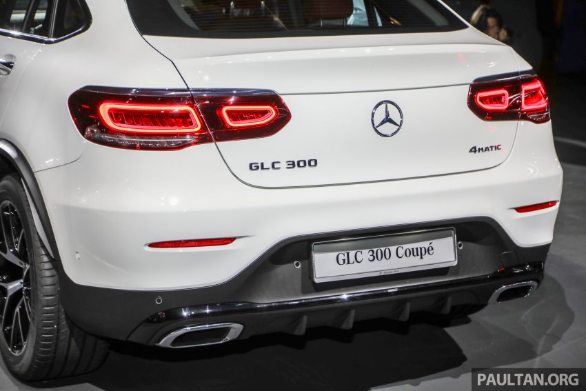 Mercedes-Benz GLC 与 GLC Coupe 小改款本地上市 112908