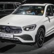 Mercedes-Benz GLC 与 GLC Coupe 小改款本地上市