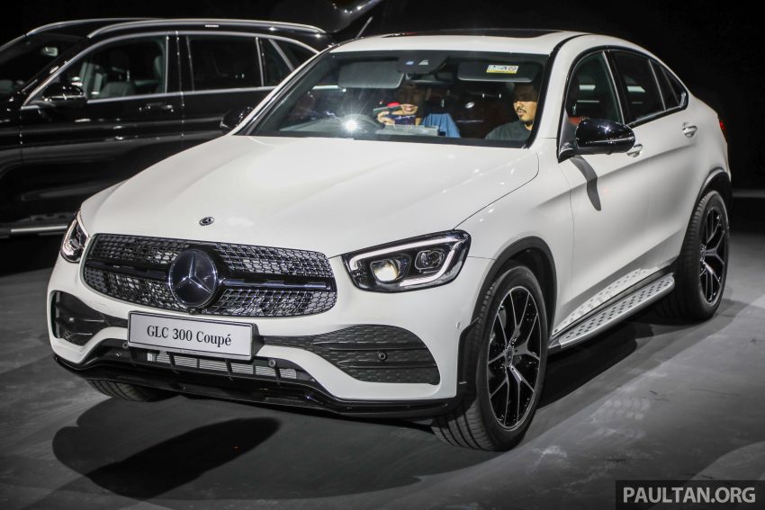 Mercedes-Benz GLC 与 GLC Coupe 小改款本地上市 112891