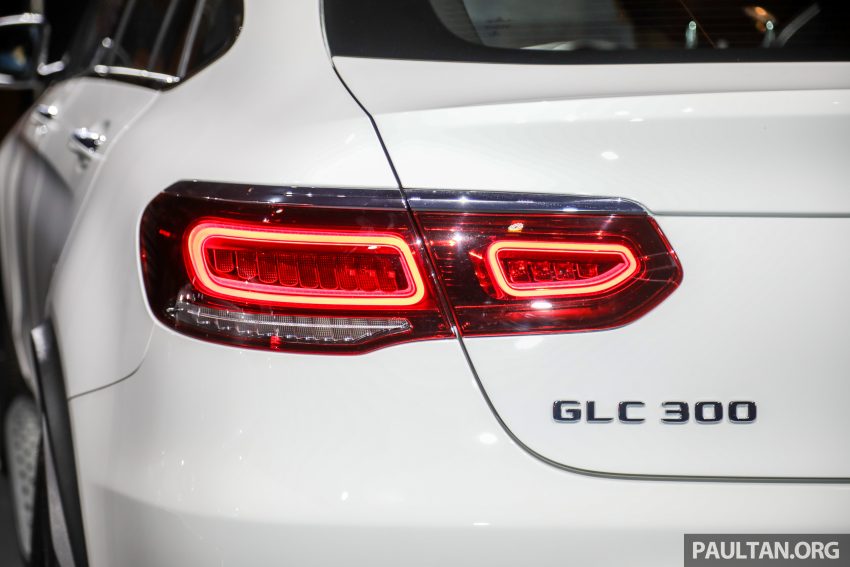Mercedes-Benz GLC 与 GLC Coupe 小改款本地上市 112909