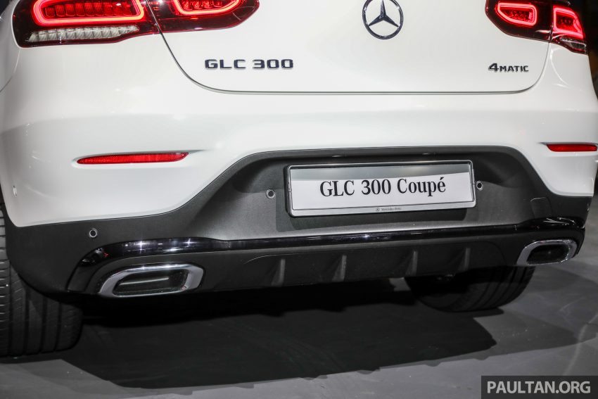 Mercedes-Benz GLC 与 GLC Coupe 小改款本地上市 112913