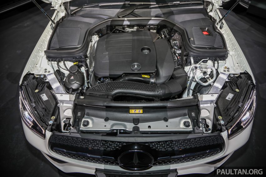 Mercedes-Benz GLC 与 GLC Coupe 小改款本地上市 112914