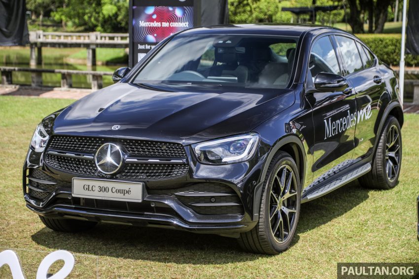 Mercedes-Benz GLC 与 GLC Coupe 小改款本地上市 112916