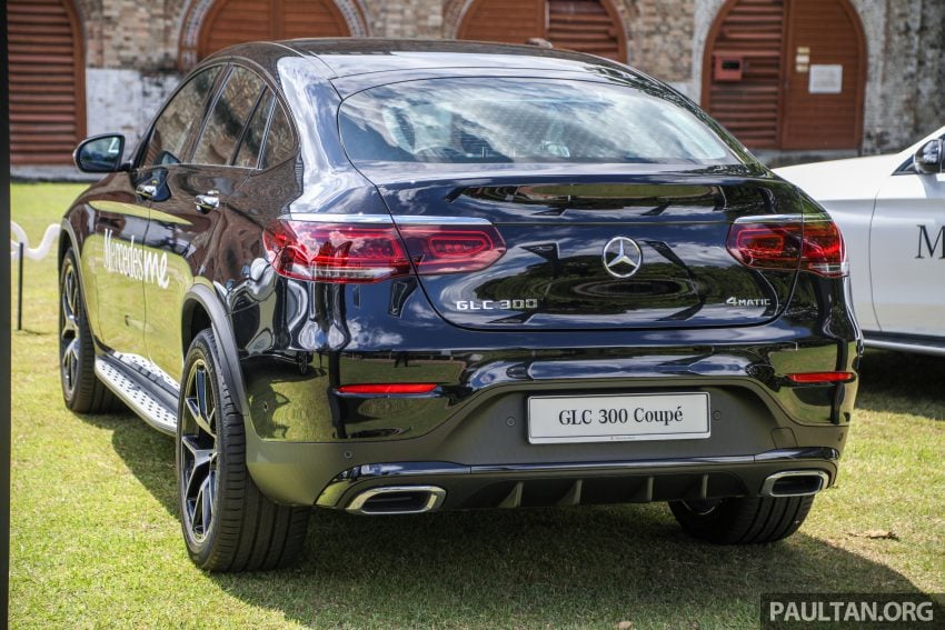 Mercedes-Benz GLC 与 GLC Coupe 小改款本地上市 112917