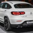 Mercedes-Benz GLC 与 GLC Coupe 小改款本地上市