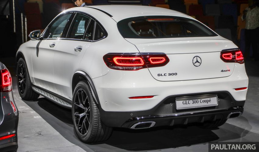 Mercedes-Benz GLC 与 GLC Coupe 小改款本地上市 112892