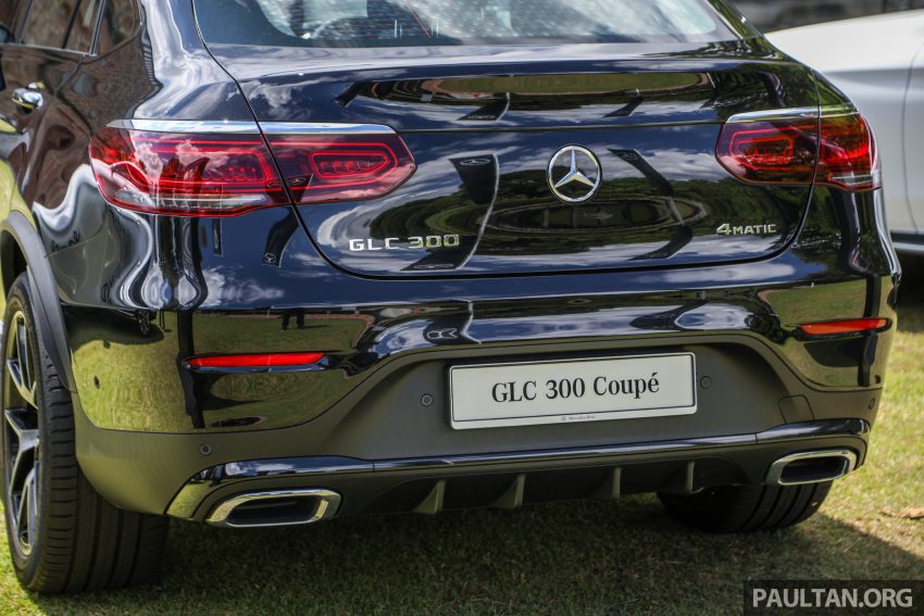 Mercedes-Benz GLC 与 GLC Coupe 小改款本地上市 112919