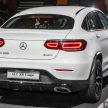 Mercedes-Benz GLC 与 GLC Coupe 小改款本地上市