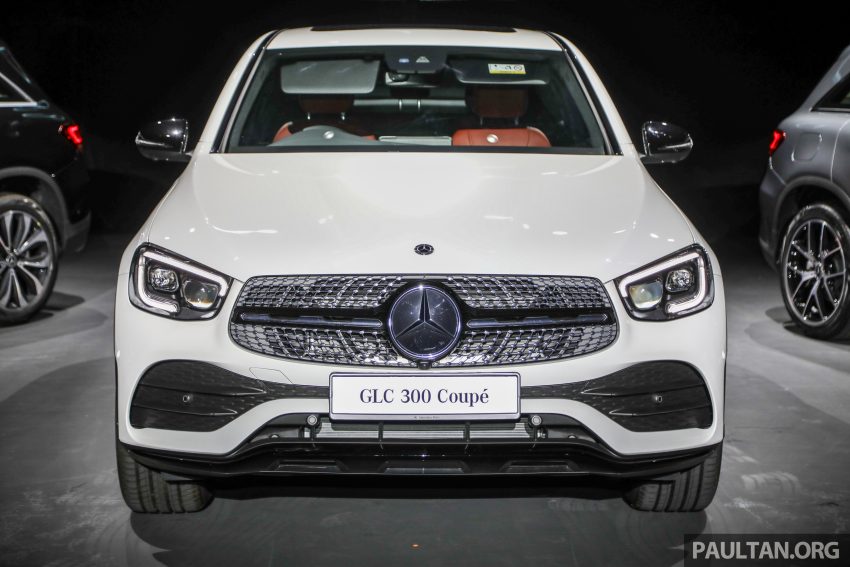 Mercedes-Benz GLC 与 GLC Coupe 小改款本地上市 112894