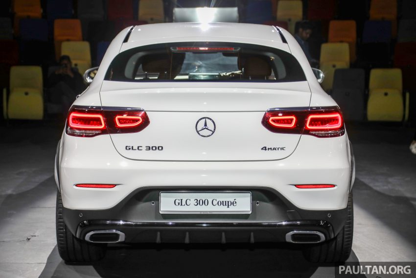 Mercedes-Benz GLC 与 GLC Coupe 小改款本地上市 112895