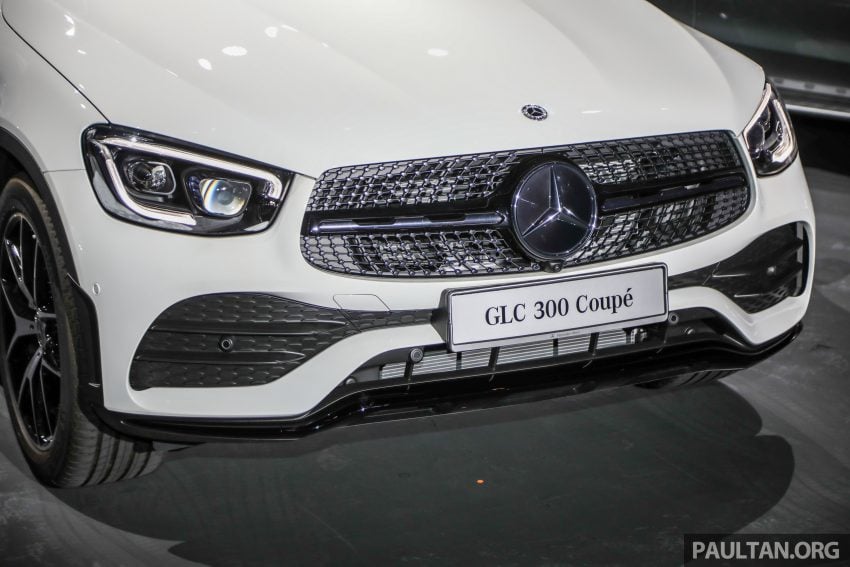 Mercedes-Benz GLC 与 GLC Coupe 小改款本地上市 112896