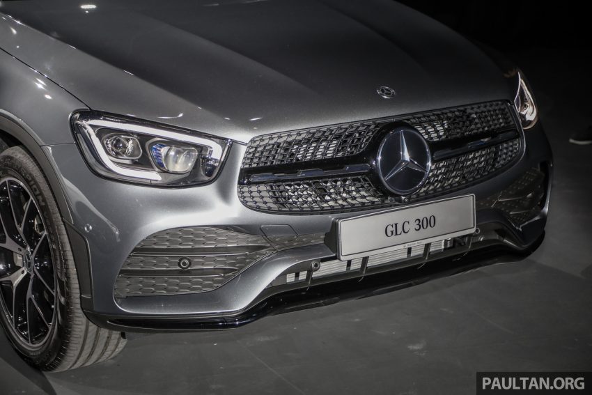 Mercedes-Benz GLC 与 GLC Coupe 小改款本地上市 112769