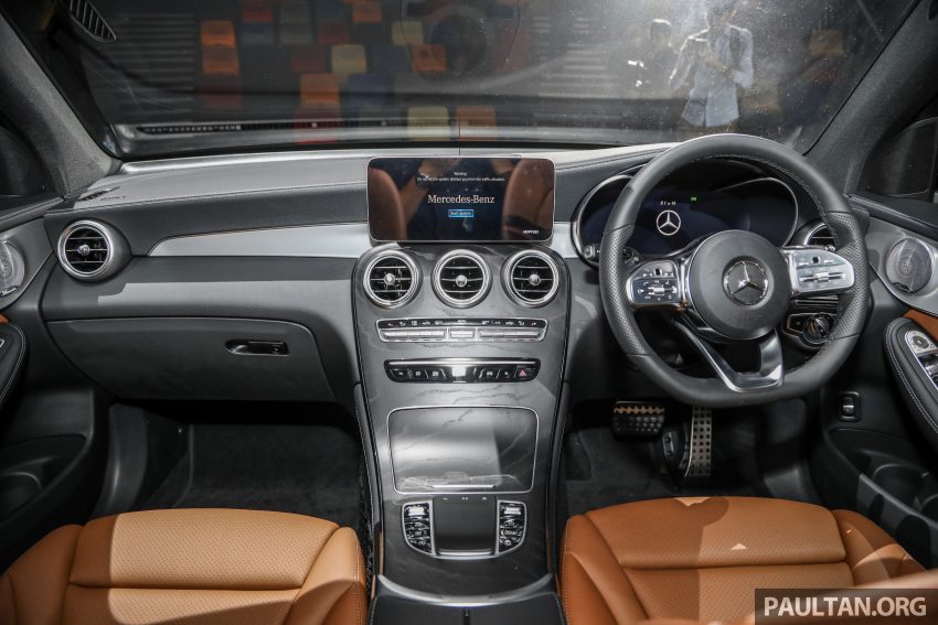 Mercedes-Benz GLC 与 GLC Coupe 小改款本地上市 112771