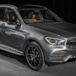 Mercedes-Benz GLC 与 GLC Coupe 小改款本地上市